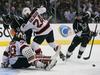 Kopitar in Williams pred vrati Brodeurja