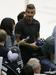 David Beckham na tekmi LA Kingsov