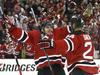David Clarkson in Bryce Salvador (New Jersey Devils)