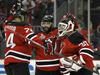 Bryce Salvador, Andy Greene in Martin Brodeur