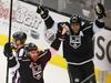 Jeff Carter in Anže Kopitar