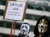 Očitno demokracija vseeno deluje - ogorčeni protesti so prepričali veliko večino evropskih poslancev, da so zavrnili sprejetje Acte. Foto: Reuters