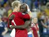 Joe Hart in Mario Balotelli