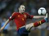 Andres Iniesta je kot posameznik najbolj zaznamoval preteklo evropsko prvenstvo, ko je s Španijo osvojil še tretjo zaporedno lovoriko na velikih tekmovanjih. Foto: EPA