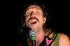 Gogol Bordello so bili pravzaprav tudi glavni razlog, zakaj se je festival Rock Otočec letos začel že sredi tedna, saj zasedbo zdaj čaka nastop na festivalu InMusic. Foto: MMC RTV SLO/K. K.