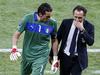 Cesare Prandelli ni bil zadovoljen s finalno predstavo, a tega svojim izbrancem ne zameri, kvečjemu bo to dodatna motivacija na poti na svetovno prvenstvo čez dve leti. Foto: Reuters