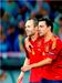 Andres Iniesta, Xavi Hernandez