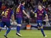 Andres Iniesta, Xavi, Lionel Messi