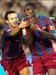 Andres Iniesta, Samuel Eto'o
