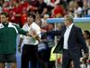 Damir Skomina, Joachim Löw in Josef Hickersberger