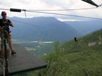 Zip Line v Bovcu