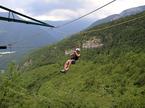 Zip Line v Bovcu