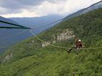 Zip Line v Bovcu