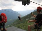 Zip Line v Bovcu