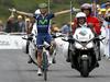 Alejandro Valverde ni bil v najboljši formi na letošnjem Touru, z etapno zmago pa je vseeno izpolnil cilj in nato potočil tudi nekaj solz. Foto: Reuters