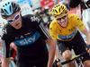 Christopher Froome in Bradley Wiggins