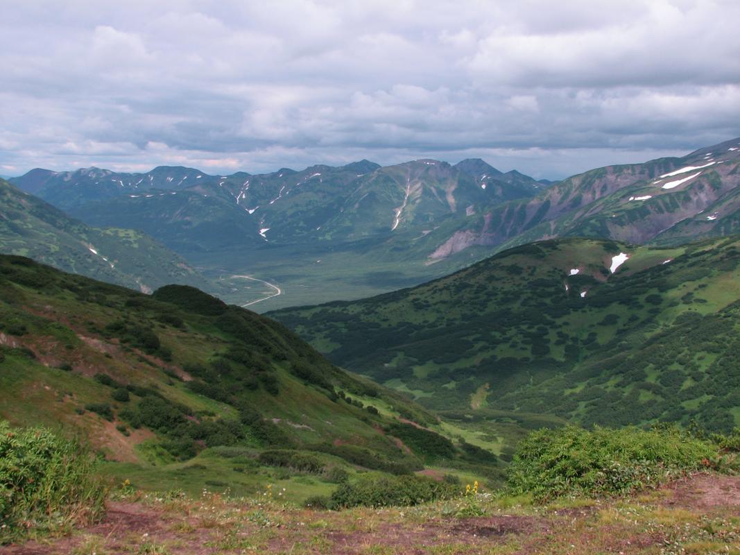 Dolina Paratunke.