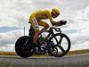 Bradley Wiggins je dobil dve etapi na letošnji Dirki po Franciji. Obakrat je bil najhitrejši v vožnji na čas. Foto: Reuters