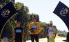 Chris Froome, Bradley Wiggins in Vincenzo Nibali