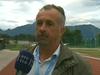 Nogometaši Aluminija so dobili novega trenerja. Bojana Flisa je zamenjal Edin Osmanović. Foto: MMC RTV SLO
