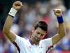 Novak Đoković je v Wimbledonu lani zmagal, letos pa je izpadel v polfinalu proti Rogerju Federerju. Na olimpijskem turnirju stopnjuje formo. Foto: EPA