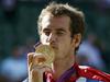 Andy Murray je končno slavil na Church Roadu, prihodnje leto pa bo na istem prizorišču lovil še zmago na turnirju v Wimbledonu, kjer Britanci čakajo na zmago že od leta 1936. Foto: Reuters