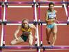 Avstralka Sally Pearson ima z izidom 12,40 najboljši izid med vsemi olimpijkami v Londonu. V prvem krogu je tekla najhitreje od vseh: 12,57. Foto: Reuters