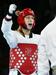 Franka Anić je osvojila bronasto odličje in s tem razbremenila celotno slovensko reprezentanco. Foto: STA