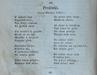 Vilharjeva prva slovenska pesem Predčutki, objavljena v Novicah leta 1844, je doživela ponatis že leta 1850, ko je bila objavljena v Slovenskem berilu za prvi gimnazijski razred.