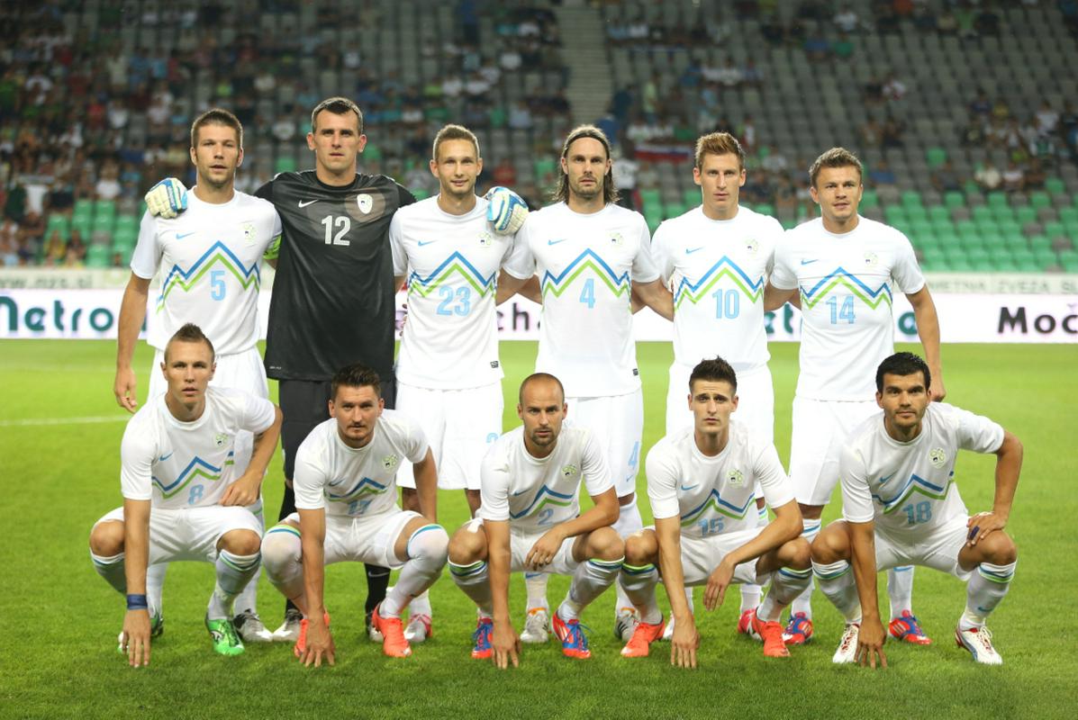 Slovenska nogometna reprezentanca