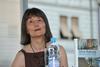 Švicarska pisateljica slovenskega rodu Ilma Rakusa je prejemnica nagrade vilenica 2005 in najvišjega švicarskega književnega priznanja 2009. Foto: RTV SLO