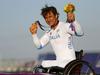 Alessandro Zanardi leta 2001 v hudi nesreči izgubil obe nogi. Danes je postal paraolimpijski prvak. Foto: Reuters