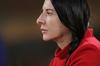 Marina Abramović, ki živi in dela v New Yorku, se je rodila 30. novembra 1946 v Beogradu in je s svojim delom preoblikovala performativno umetnost. Foto: Kino Šiška