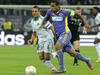 Maribor je lani v Evropski ligi osvojil eno točko, letos pa že na prvi tekmi presegel lanski izkupiček. Veliko zaslug za veličastno zmago s 3:0 ima Marcos Tavares. Foto: BoBo