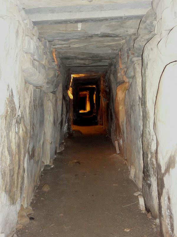 Knowth - podzemni hodnik