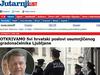 Jutarnji list je o poslih družine Janković na Hrvaškem poročal tudi v svoji spletni izdaji. Foto: Jutarnji.hr