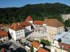 Knežji dvorec v Celju je največja in najpomembnejša slovenska gotska posvetna palača. Foto: Pokrajinski muzej Celje/Bojan Plevčak