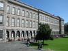 Dublin – vrsta pred staro knjižnico