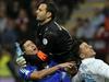 Samir Handanović je še enkrat pokazal, kako pomembna je njegova vloga v slovenski reprezentanci. Foto: Reuters