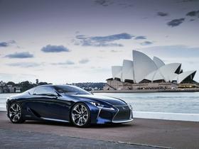 Lexus LF-LC Blue