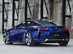 Lexus LF-LC Blue