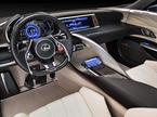 Lexus LF-LC Blue