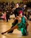 Slovenski par Tatsiana Lahvinovich in Zoran Plohl sta osvojila zlato v kategoriji latinskoameriških plesov in gledalce v razprodani Rdeči dvorani Velenja dvignila na noge. Foto: Festival Velenje