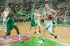 Union Olimpija je bila v Evroligi tudi v letošnji sezoni nemočna. V zadnjih devetih letih se ji je le enkrat (pod taktirko Jureta Zdovca) uspelo prebiti v drugi del tekmovanja. Foto: MMC RTV SLO/Sandi Fišer