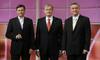 Borut Pahor, Danilo Türk, Milan Zver