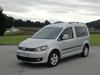 Volkswagen caddy CNG je zanimiva opcija v ponudbi lahkih gospodarskih vozil, ki vozijo na zemeljski plin. Foto: M. Kr.