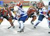The second weekend of November the Slovenian hockey players will participate at the tournament in Innsbruck, the first of a number of preparation tournaments in the Olympic season. Foto: MMC RTV SLO/Marko Kovič