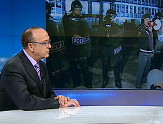 Vinko Gorenak je bil eden izmed sodelujočih na sestanku ožjega sveta za nacionalno varnost. Foto: MMC RTV SLO