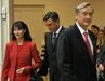 Borut Pahor in Danilo Türk