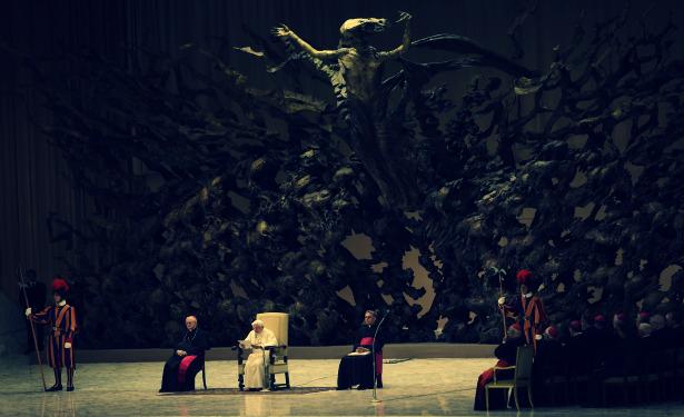 Papa Franjo zabrinut zbog jačanja nacijonalizma u Europi 64939975_vaticanbanner